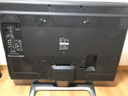 08年製 SHARP AQUOS 37v型 フルハイビジョン液晶テレビ LC-37EX5 動作確認済
