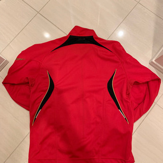 MIZUNO 赤 サイズMの画像