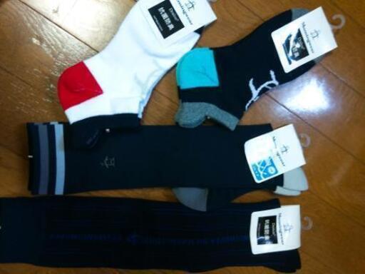 ★Munsinｇwear★レディースゴルフソックス4点