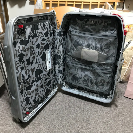 mendoza  SEAHAWK スーツケース(中古)