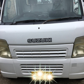 16年式 スズキ キャリイトラック KU オートマ 車検あり