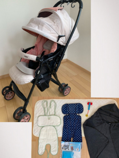 ☆育児用品☆チャイルドシート、ベビーカー、ベビー布団、おもちゃ
