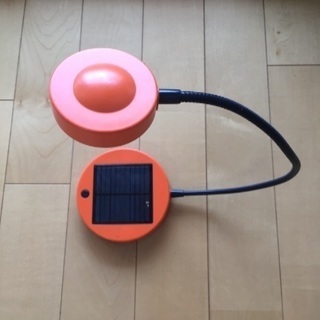 LEDテーブルランプ, 太陽電池式, 