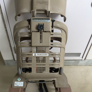 自転車用  子供乗せイスの画像