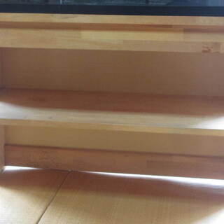 120cm　アクリル水槽　木製台付　サービス品ありの画像