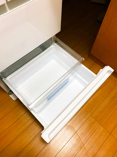 美品★パナソニック冷凍冷蔵庫★411L★NR-E431GV-W型★