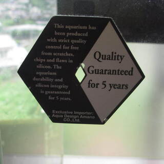 ADA 90cmガラス水槽　台付　他サービス品ありの画像