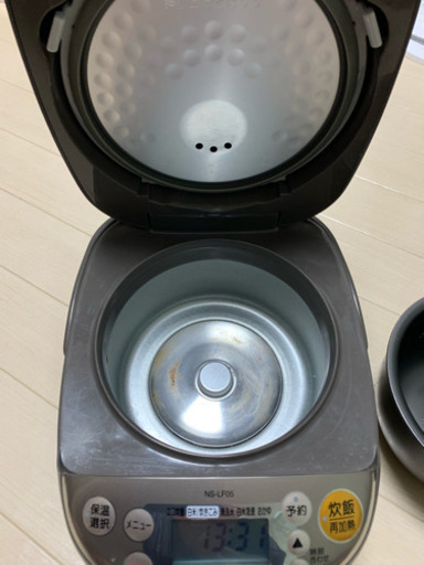 三合炊き炊飯器