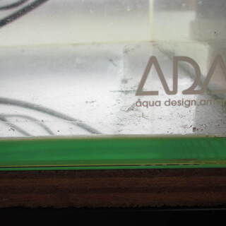 ADA 90cmガラス水槽　台付　他サービス品ありの画像