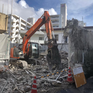 【住宅解体工事お任せください！】アパート・一軒家・プレハブ・倉庫・スケルトン解体対応できます。沖縄本島内全域！お見積り無料の画像