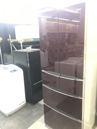 ＡＱＵＡ　ノンフロン冷蔵庫　2014年製