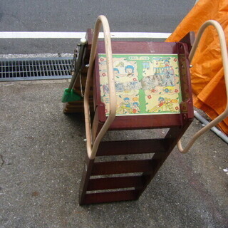 木製滑り台売りますの画像