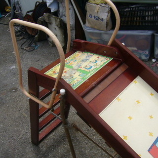 木製滑り台売りますの画像