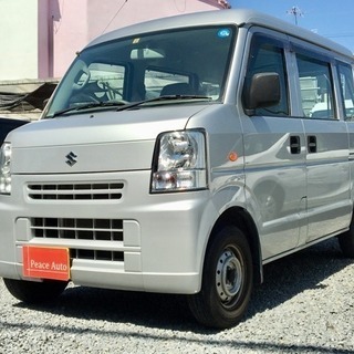 月々1万円～　☆自社分割ＯＫ☆　スズキ　エブリィ