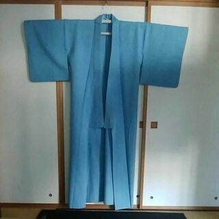 阿波しじら織り単衣　浴衣にも