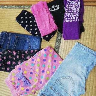 100-110　女の子の画像