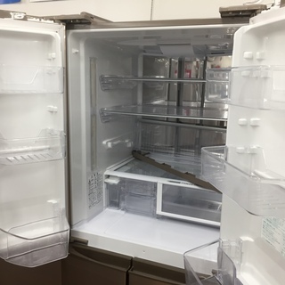 6ヶ月保証付き！】SHARPの6ドア冷蔵庫のご紹介！