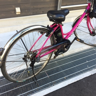 地域限定　パナソニック　エーガールズ　新基準　8,9AH　ナチュラ　アシスタ　神戸市　電動自転車