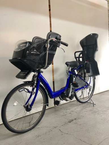 730 ヤマハ リトルモア 3人乗り 8.1ah デジタル 新基準 電動自転車 電動アシスト