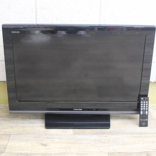 J07062)【動作確認済】東芝 TOSHIBA レグザ REGZA 液晶テレビ 32A8000 2009年製 32V型 リモコン付き
