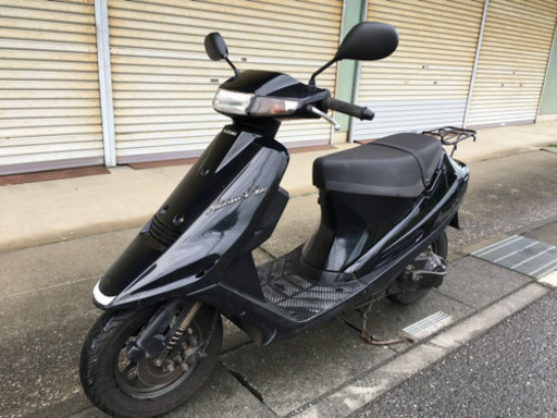 ☆アドレスV100.距離少なめ☆イロイロ整備して快調！すぐに乗り出せます^_^熊谷市から☆