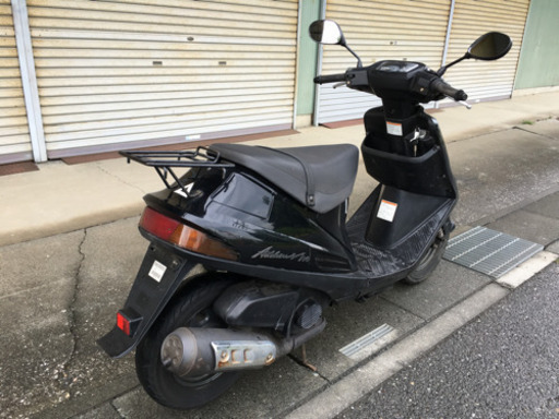 ☆アドレスV100.距離少なめ☆イロイロ整備して快調！すぐに乗り出せます^_^熊谷市から☆