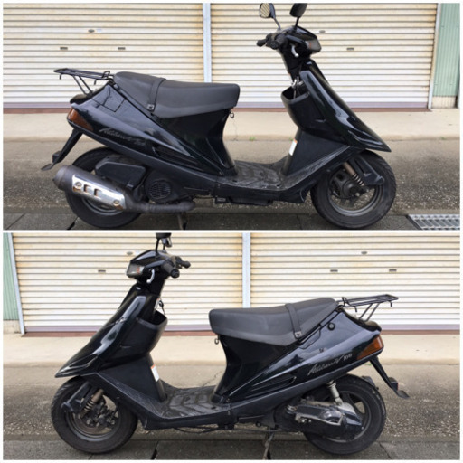 ☆アドレスV100.距離少なめ☆イロイロ整備して快調！すぐに乗り出せます^_^熊谷市から☆