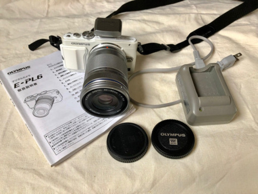 カメラ OLYMPUS epl-6