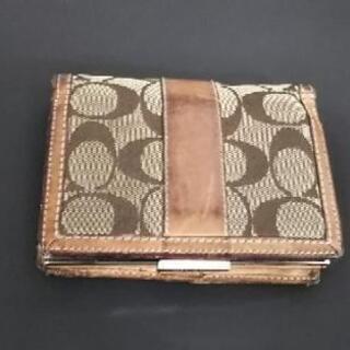 COACH 二つ折り財布