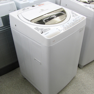 TOSHIBA 全自動洗濯機 6㎏ 2015年製 AW-6G2 トウシバ 東芝   ☆ PayPay(ペイペイ)決済可能 ☆ 札幌市 北区 屯田