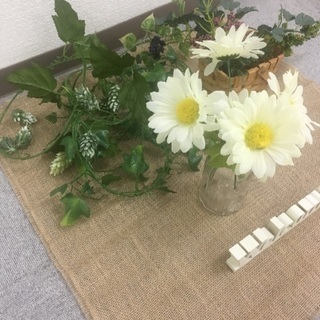 【造花セットお譲りします】無料！の画像