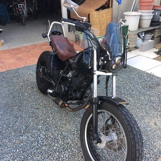 TW200 DG07J　１週間限定最終値引き　現状渡し 下取り可能