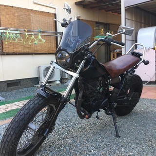 TW200 DG07J　１週間限定最終値引き　現状渡し 下取り可能の画像