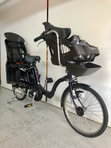 731 パナソニック ギュットミニ 20インチ 3人乗り 8ah 電動自転車 電動アシスト