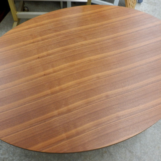 unico ウニコ ALBERO アルベロ ローテーブル 楕円形オーバル 木製 110