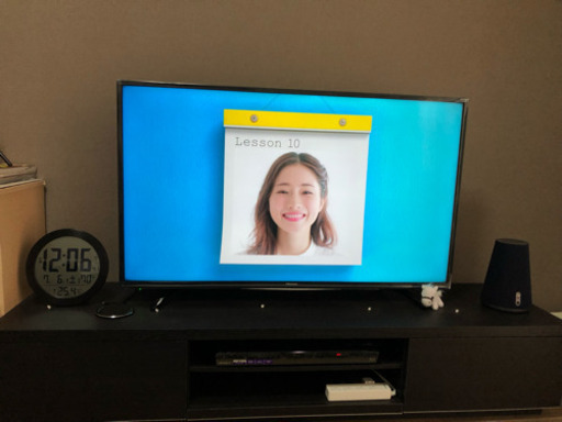 Hisennse(ハイセンス) 43インチ 液晶テレビ 使用期間僅か！