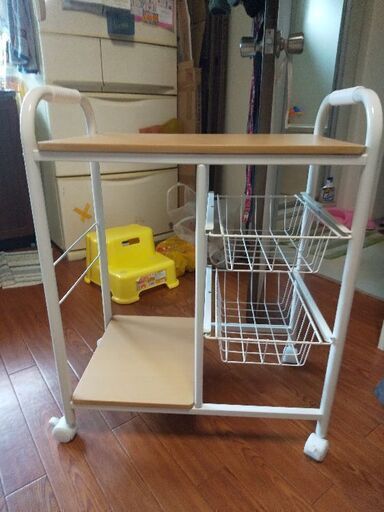 値下げ！キッチンワゴン