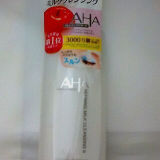 AHA　ミルククレンジングの画像
