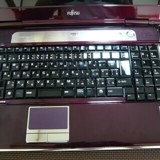 富士通ノートFMV BIBLO NF/E50  (CPU Core2 Duo P8700・メモリー 4GB・ HDD 500GBをSSD120GBに換装済み)の画像