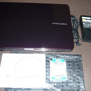 富士通ノートFMV BIBLO NF/E50  (CPU Core2 Duo P8700・メモリー 4GB・ HDD 500GBをSSD120GBに換装済み)の画像