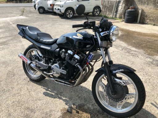 CBX400F 国内物 載せ替えなし