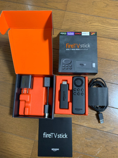 その他 fireTV stick