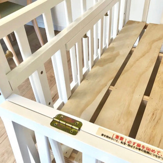 急募！ベビーベッド ミニ お譲りします★の画像