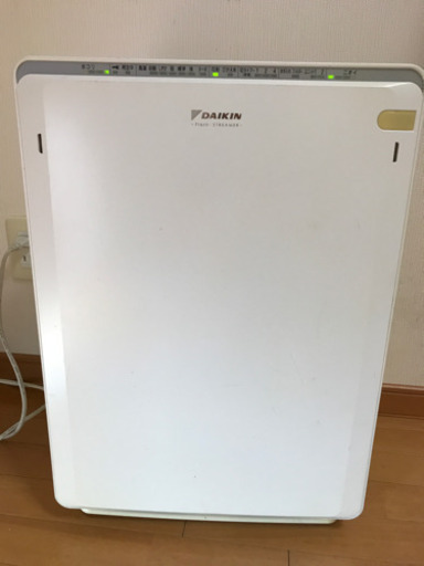 【決まりました】DAIKIN空気清浄機