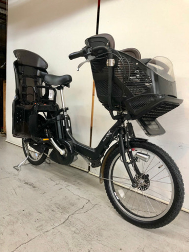 735 ブリジストン アンジェリーノ 20インチ 3人乗り 8.9ah 電動自転車 電動アシスト