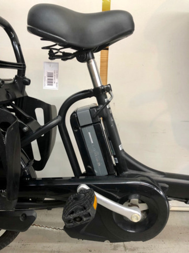 735 ブリジストン アンジェリーノ 20インチ 3人乗り 8.9ah 電動自転車 電動アシスト