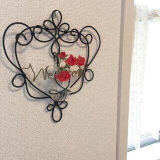 一本のワイヤーから雑貨づくり・楽しく手先を動かしましょうの画像