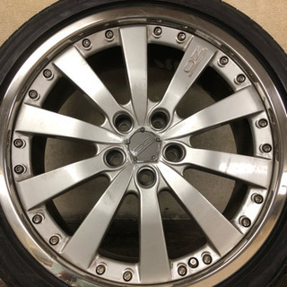 OZレーシングホイールタイヤ4本セット