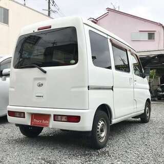 月々1万円～☆自社分割OK☆ダイハツハイゼット箱バン (ピース