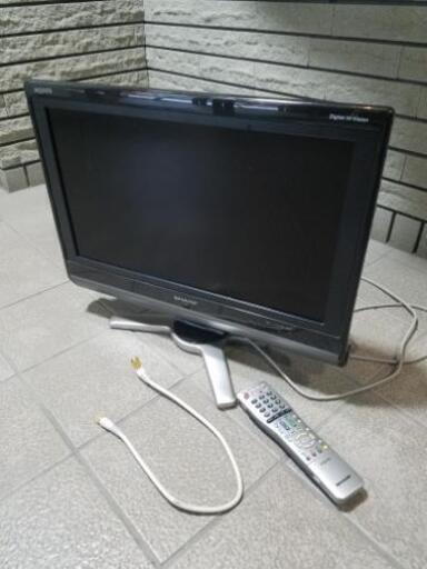 格安‼️SHARP　AQUOS　20インチ